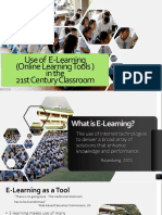 E-Learning Tools 21st Century Classroom
