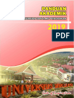 Buku Panduan Akademik FKIP Di Universitas Tadulako