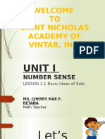 Welcome TO Saint Nicholas Academy of Vintar, Inc