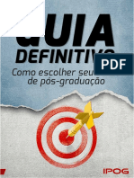 Escolha seu curso pós-graduação