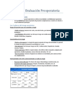 Clase Riesgo y Evaluacion Pre Operatoria