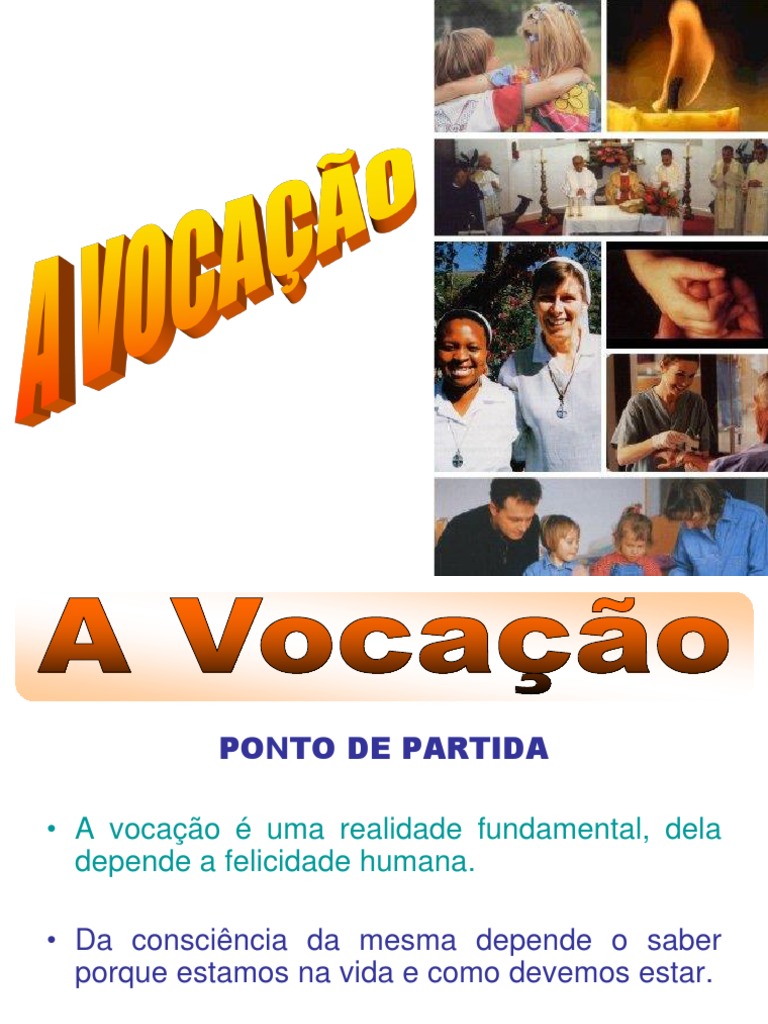 Vocacao o Que e | PDF