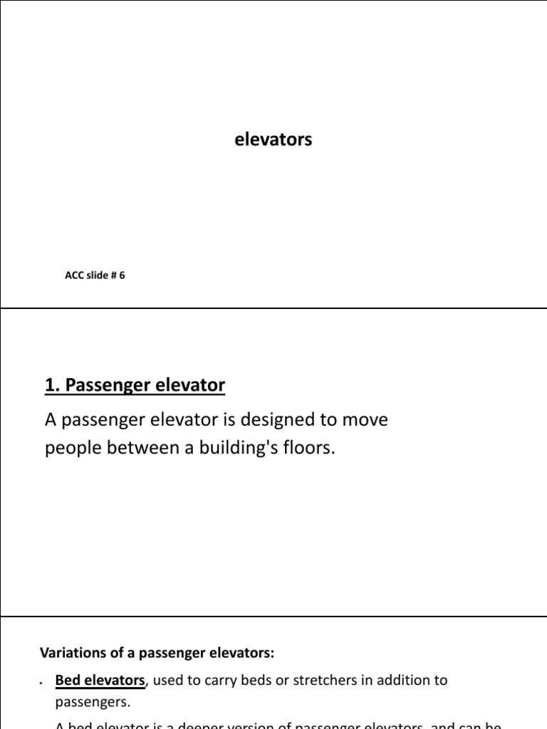 Elevator Air Conditioning Systems | PDF | Air Conditioning | Elevator