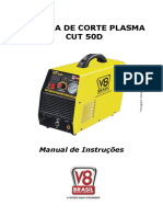 Manual plasma cut 500