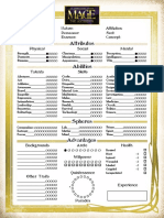 M20 4-Page ArchMage Interactive