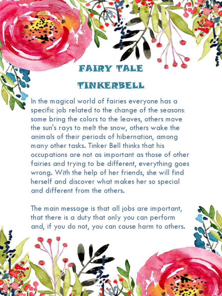 Fairy Tale | PDF