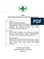 Bab I: Penyelenggaraan Pelayanan Puskesmas (PPP