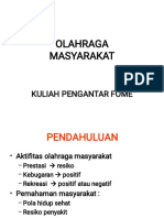 Manfaat Dan Jenis Aktivitas Fisik Yg Sesuai Untuk Masyarakat PDF