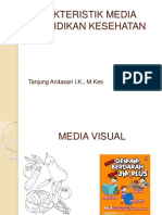 TM 5 - Karakteristik Media Pendidikan Kesehatan