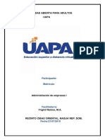 Tarea 1 de Administracion de Empresas