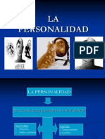 La Personalidad