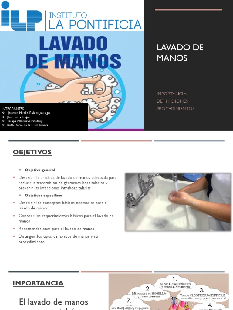 Lavado de Manos | PDF | Lavado de manos | Cuidado de la salud