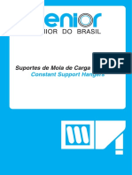 Anexo IX - Senior Do Brasil - Suportes de Mola de Carga Constante