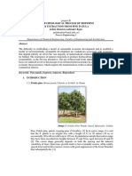 Biotechnological Process of Isoperno by Extraction From Pine Patula