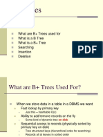 B+ Trees: How Databases Use B+ Trees for Fast Indexing and Retrieval