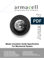Master Insulation Guide Specification For Mechanical System