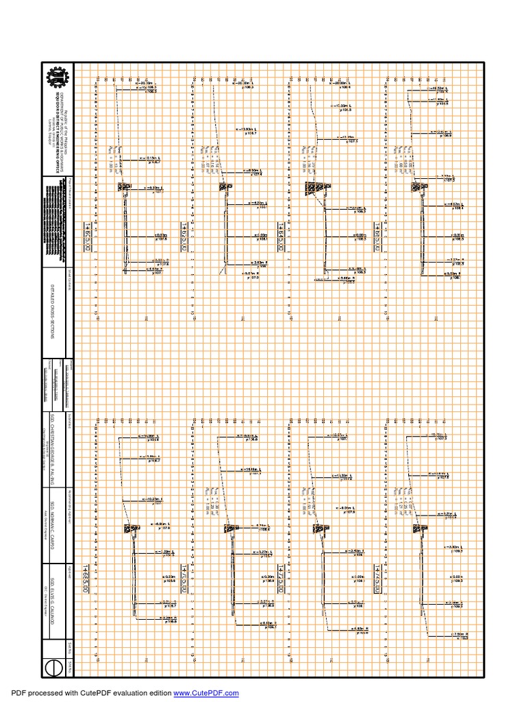 PDF Processed With Cutepdf Evaluation Edition | PDF | Technical Drawing ...