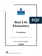 Real Life Elementary Programme