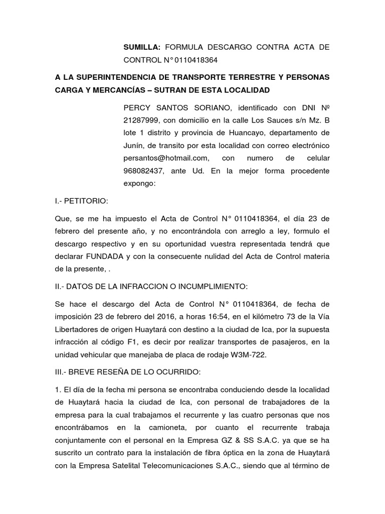 SUMILLA | Descargar gratis PDF | Transporte | Business