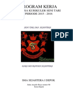 Proposal Program Kerja 2013-2014
