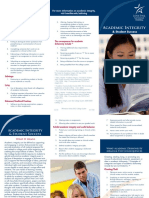 Academic Integrity Brochure PDF