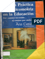 Cerutti, A. La Practica Psicomotriz en La Educacion PDF