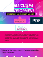 Curriculum Development- Models of Curriculum Design.pptcopy