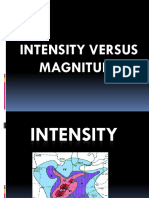 Intensity Vs Magnitude