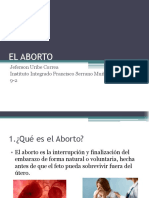 El Aborto Exposicion