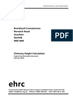 Chimney Height Calculation PDF