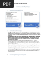 McKinsey Case Analysis