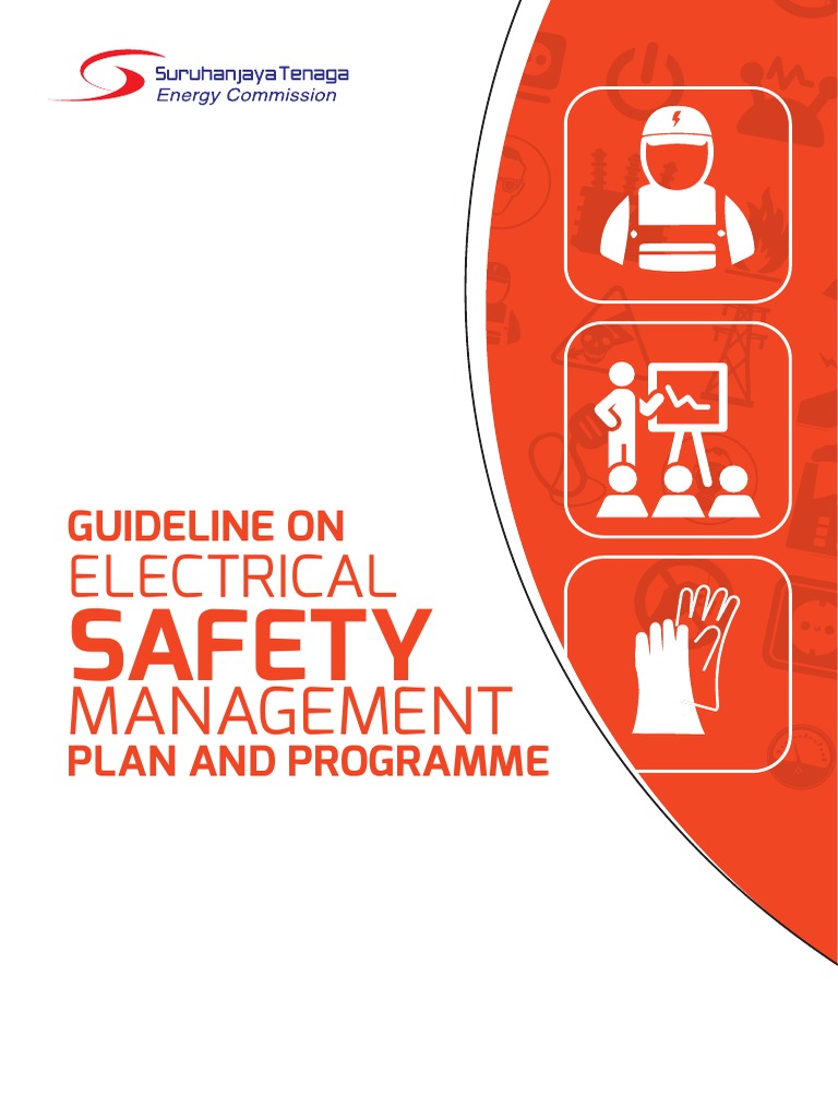 Guideline On Electrical Safety Management Plan and Programme PDF