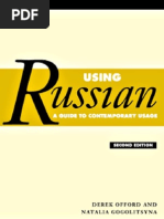 Download Using Russian - A Guide to Contemporary Usage 2nd Ed by tiki SN42374601 doc pdf