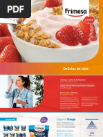 Frimesa - Catálogo Leite