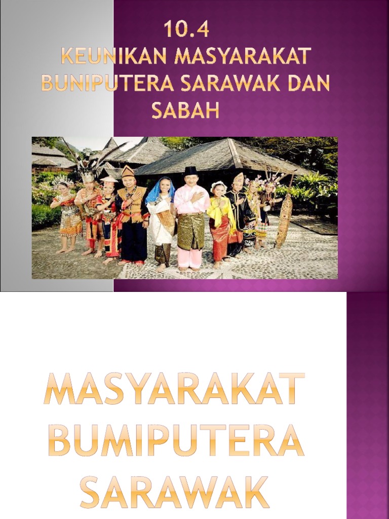 Masyarakat perbatasan Sarawak Kalbar