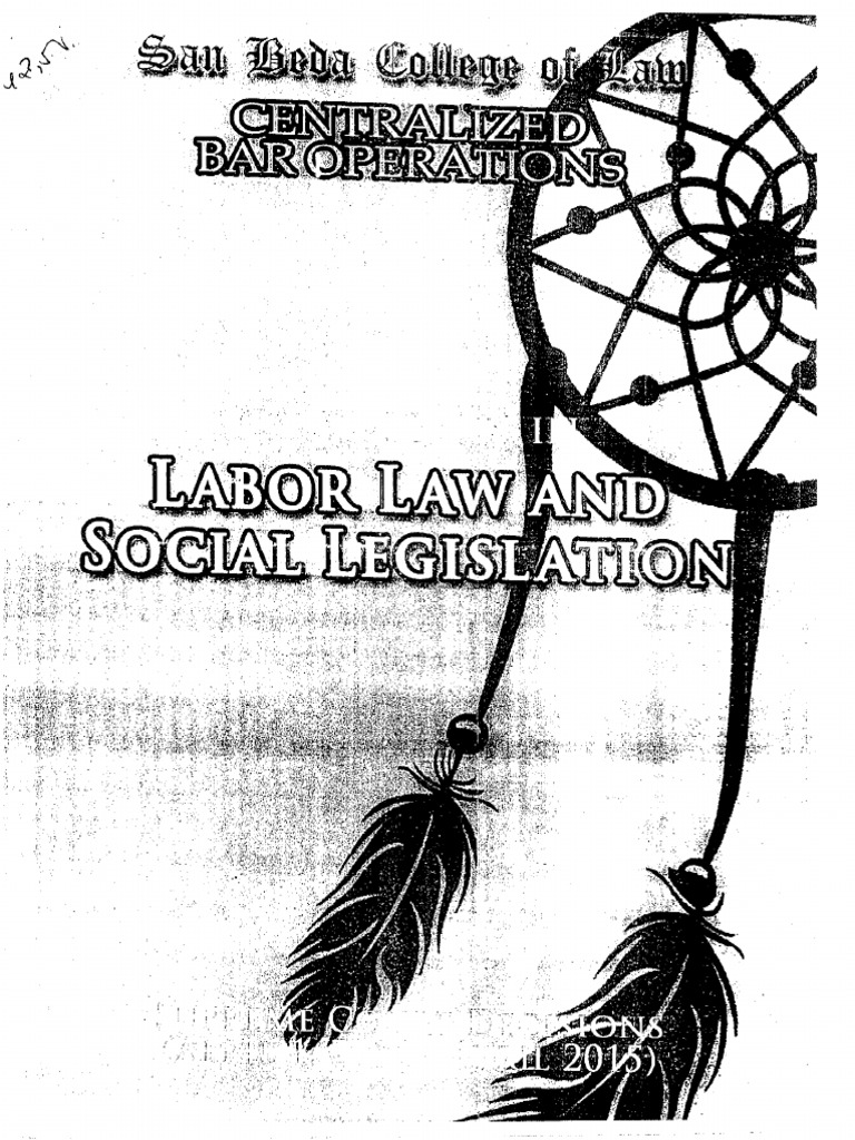 Labor Law PDF