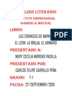 Analisis Literario