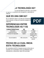 Guía completa sobre la tecnología 5G: características, usos y más