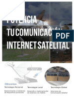 Contrato de Servicio Internet Satelital Oeste Banda Ku Ses-14