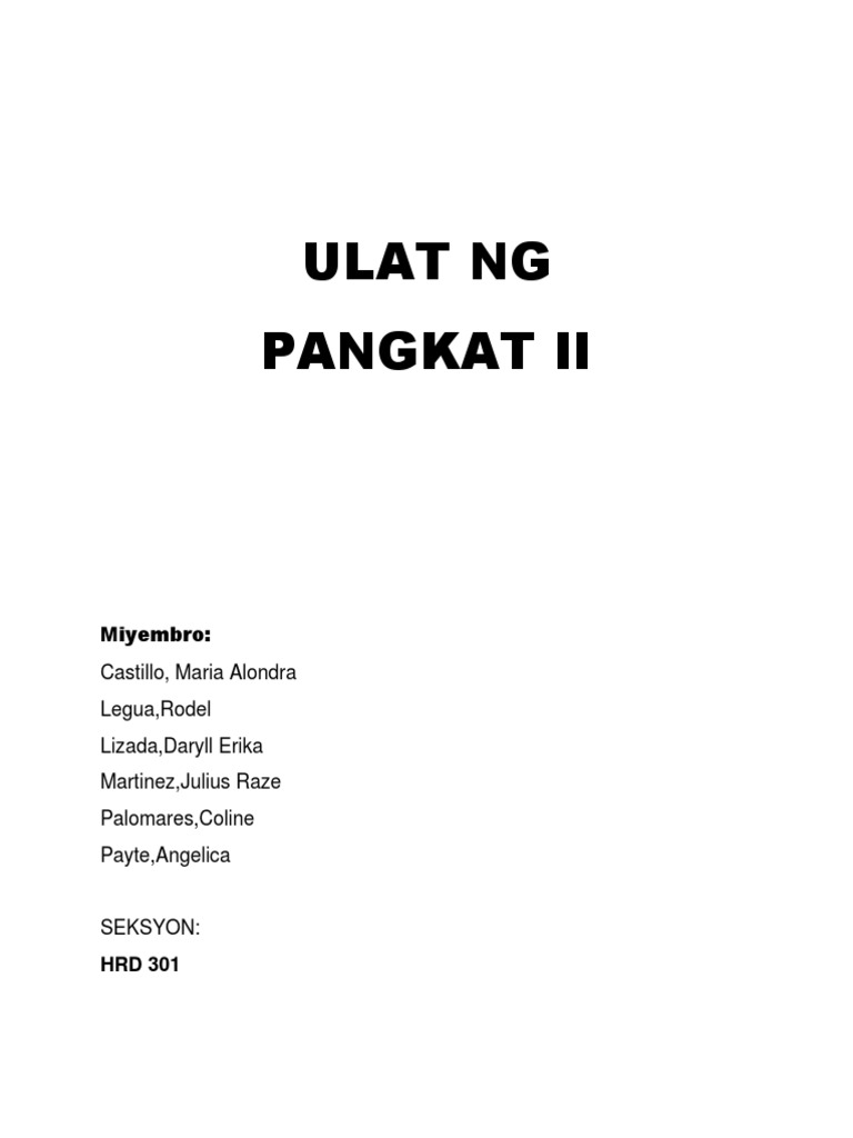 Group 2 Fil | PDF