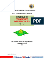 Ecuaciones Diferenciales 2015 PDF