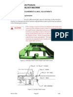 Block Machine 16HF 1600 Height Instruction Manual