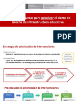 Estrategia de Priorización