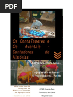 ConTapetes e aventais contadores de histórias - AESG