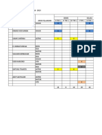 Jadwal Pelajaran 2018-2019