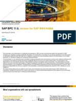 Sap BPC 11