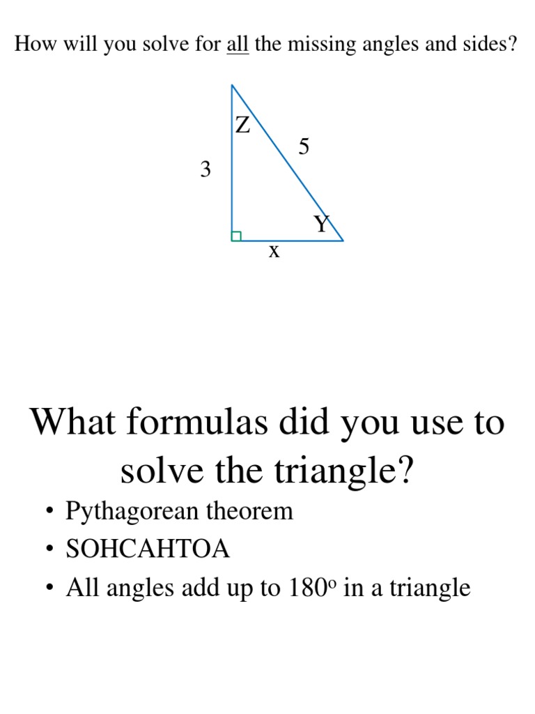 Law of Sines and Cosines2 | PDF | Sine | Triangle