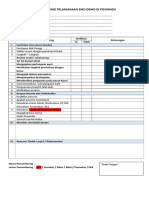 Form Monitoring Pelaksanaan Emo Demo Di Posyandu