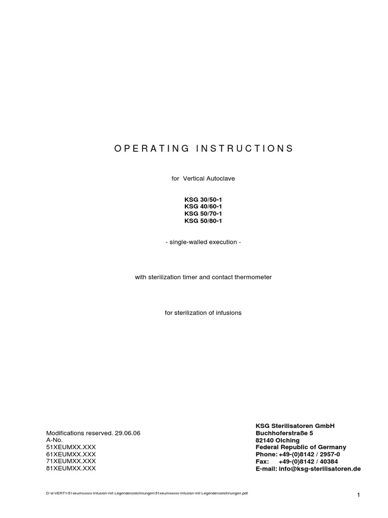 Wiring Diagram | PDF | Sterilization (Microbiology) | Valve