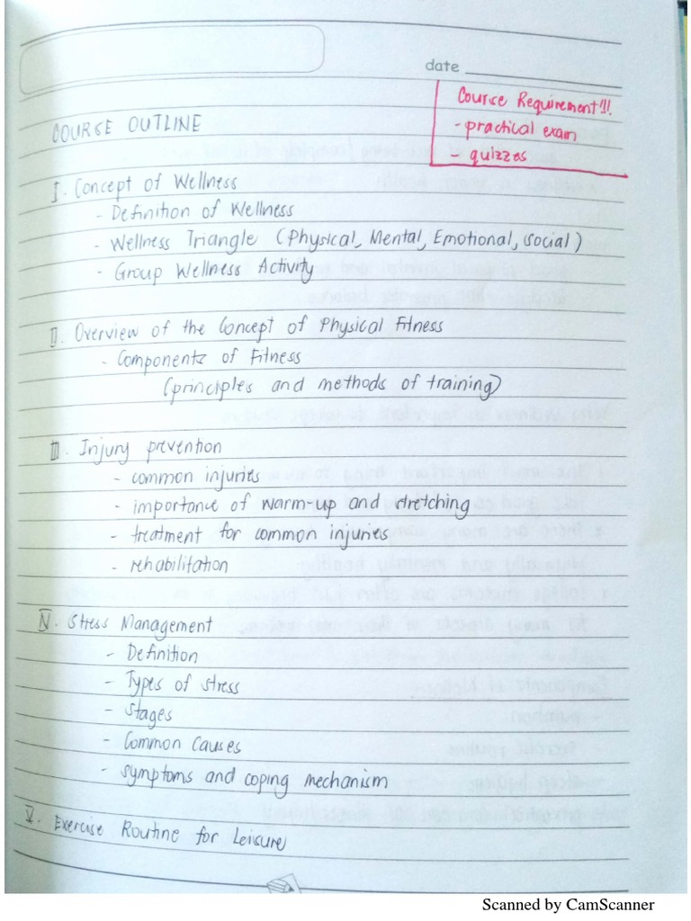 Human Kinetics 11 Lecture 1 | PDF